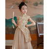 新中式旗袍女童中国风，古风汉服两件套国潮LSB- 2985 商品缩略图4