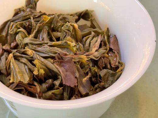 2024春 百年老枞  佛耳野乌龙  乌龙茶 100克起 商品图7