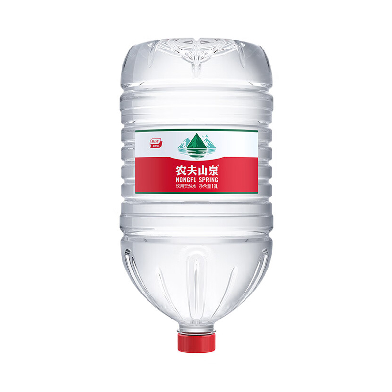 农夫山泉 饮用天然水19L*1桶