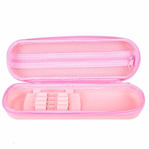 小灵精笔盒 学生拉链铅笔盒 塑料笔盒大容量女孩子文具收纳盒18503开学广外晨光文具 1个 商品图1