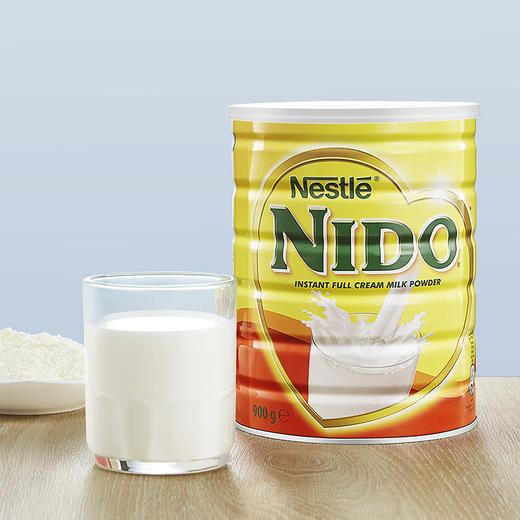 【保税仓】荷兰 雀巢 NIDO 全脂高钙奶粉900g/罐(有效期至26年2月） 商品图4