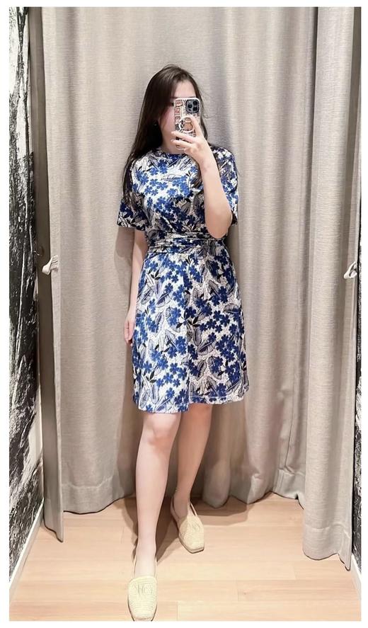 MaxMar*印花连衣裙 商品图5