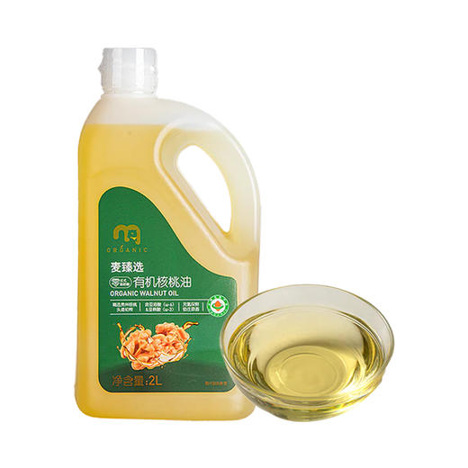 MC 麦德龙 麦臻选 有机核桃油 2L 商品图0