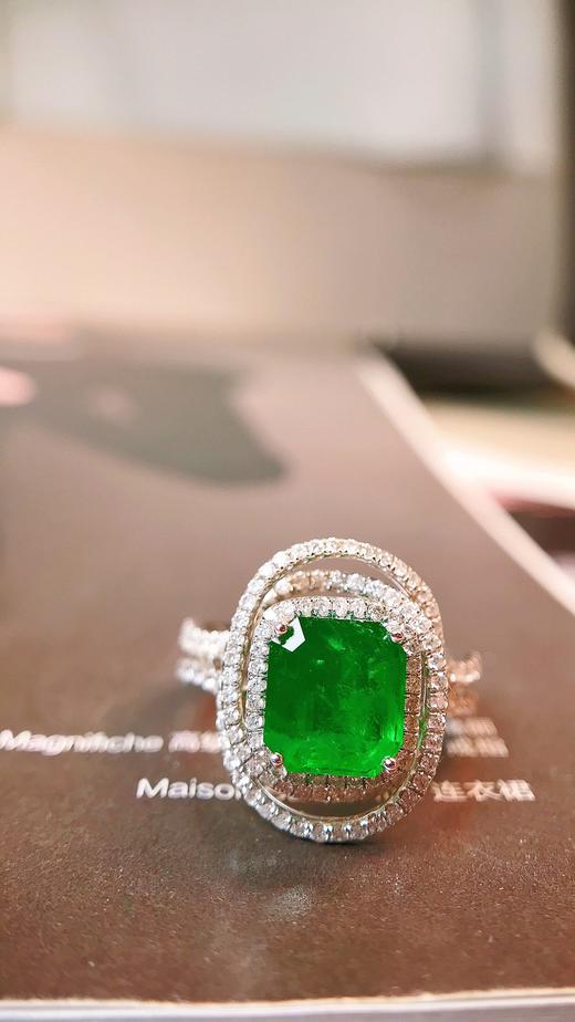 1.68ct 祖母绿戒指 商品图2