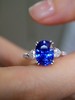 3.45ct 4.65g蓝宝石戒指 商品缩略图3