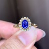 0.98ct 1.92g 蓝宝石戒指 商品缩略图7