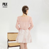 P&X设计师女装秋季 新中式国风连衣裙套装短裙 824314198 米色 商品缩略图4