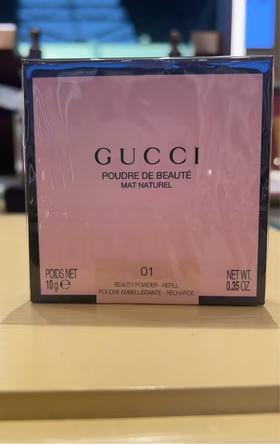 GUCCI彩妆 古驰柔焦凝光粉饼替换芯01 99350059222-有效期至202705