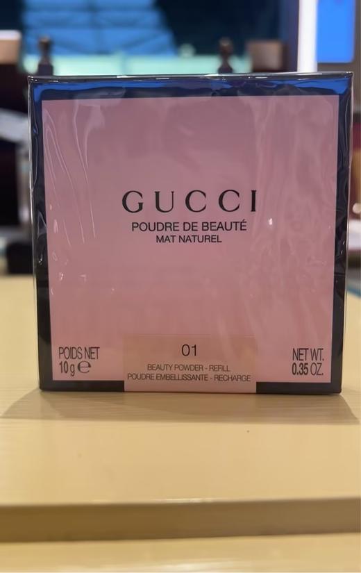 GUCCI彩妆 古驰柔焦凝光粉饼替换芯01 99350059222-有效期至202705 商品图0
