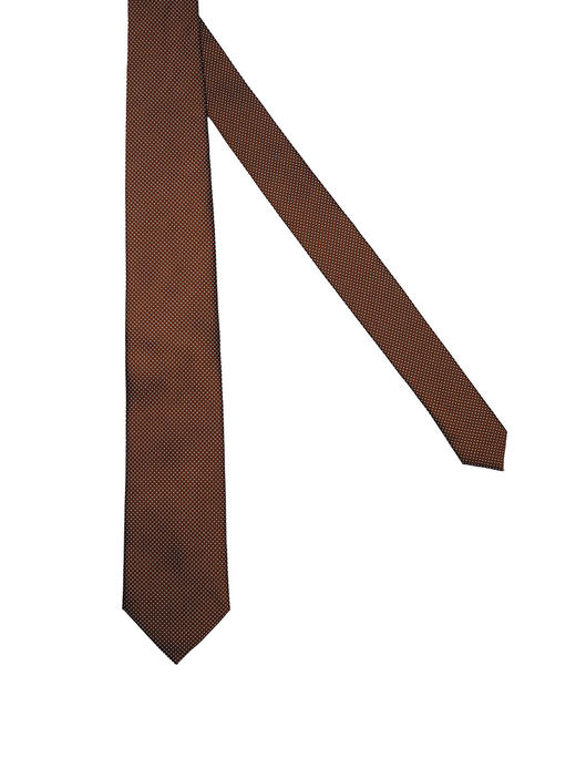 callisto咖啡色桑蚕丝领带 商品图1