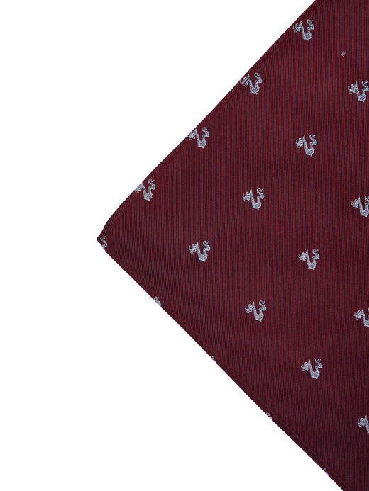 callisto红色桑蚕丝口巾 商品图2