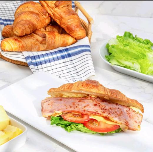 MM黄油大羊角面包（9个） 商品图2