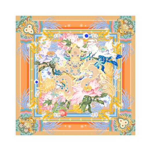 龙华富贵--丝巾（小） 商品图3