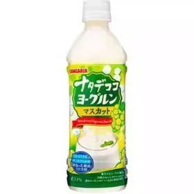 桑戈利亚椰果葡萄味饮料 500ml/瓶
