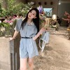金蘑菇菇 coco香榭丽/天丝超薄夏日凉爽空调感连衣裙/裤气质夏季 商品缩略图2
