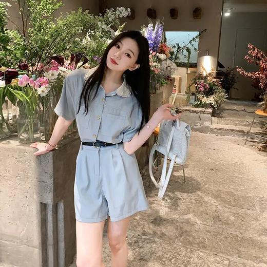 金蘑菇菇 coco香榭丽/天丝超薄夏日凉爽空调感连衣裙/裤气质夏季 商品图2