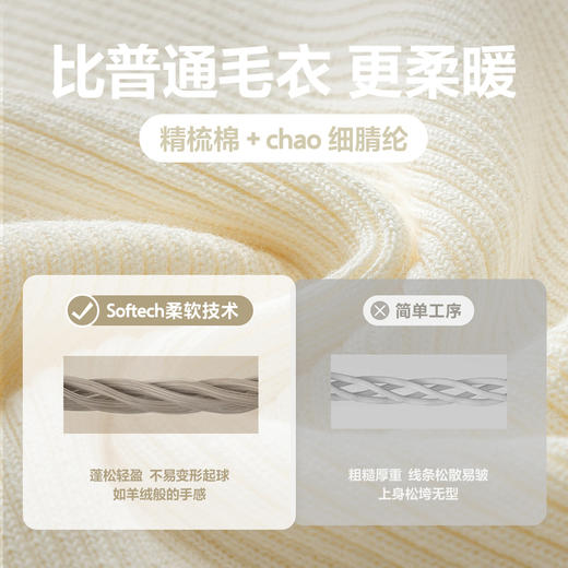 【绵绵衫】迷你巴拉男女童儿童秋新品上衣插肩袖针织衫 商品图2