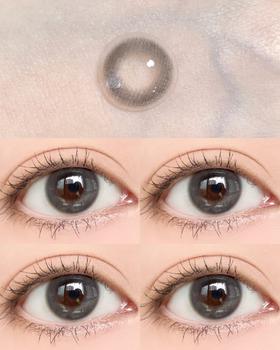 GUGUCON日抛美瞳 北极泪 14.2mm