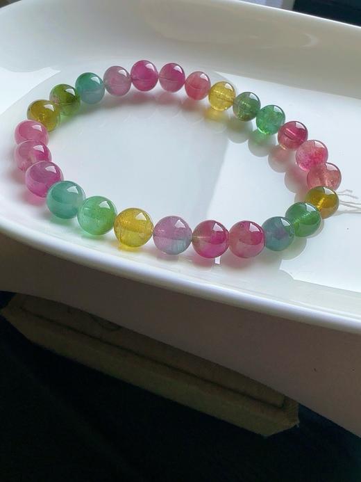 15.2g 7.2mm 碧玺手链 商品图6