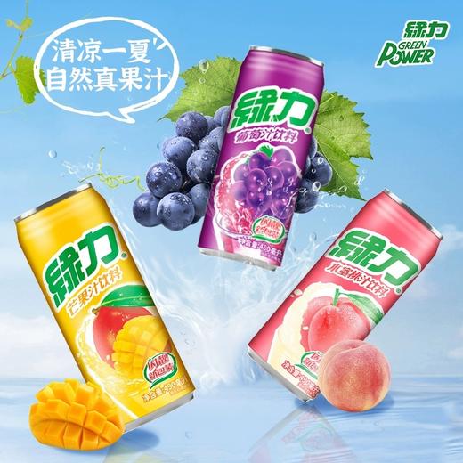 中国台湾绿力系列果味饮料多种果味醇厚口感 野餐聚餐必备 020577/025272/025273/025274/025275/025276 商品图3