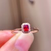 0.3ct 1.07g 红宝石戒指 商品缩略图1