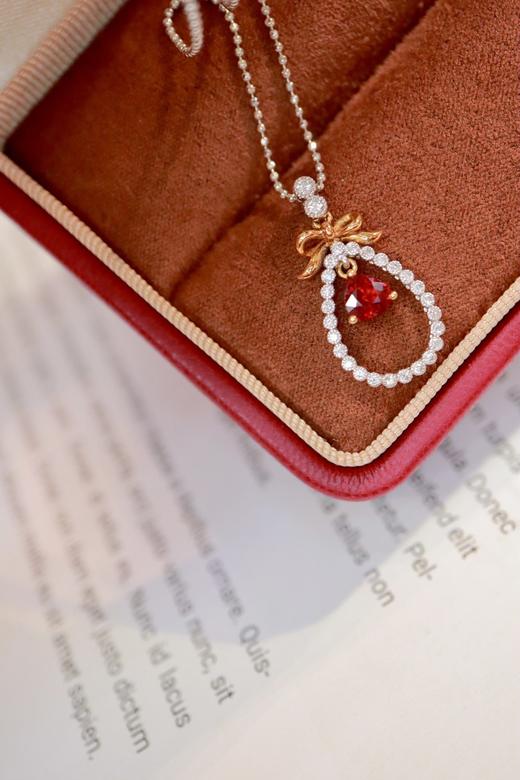 0.39ct 红宝石吊坠 商品图1