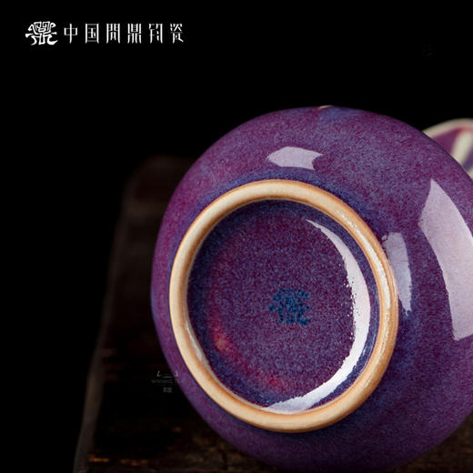 问鼎钧瓷梦鼎系列海棠花瓶 商品图4