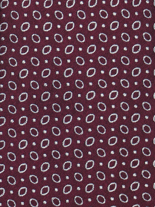 callisto红色桑蚕色领带 商品图3