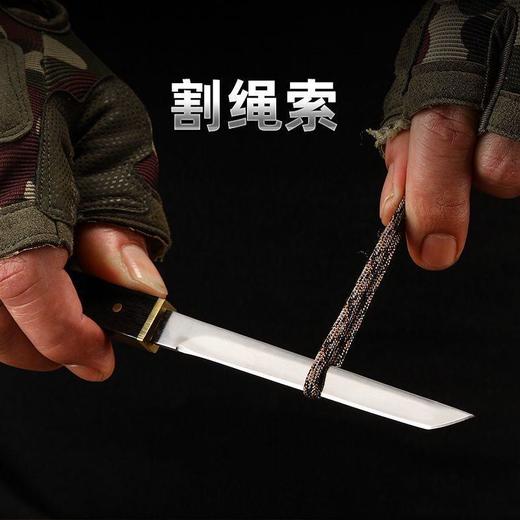 「买1送1！9.9到手两把」创意小水果刀 手把肉刀家用厨房用品瓜果刀户外随身刀鞘刀 商品图2