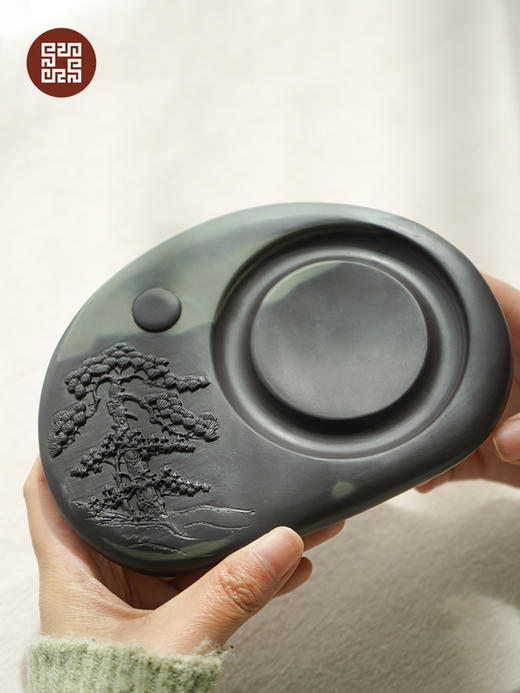 易水砚·明月松间 商品图0
