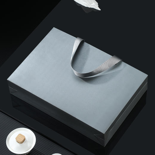 见山烤漆木盒【通版•摆泡•灰】55元一套/一件12套 商品图2