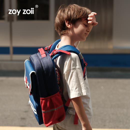 Zoyzoii儿童书包女生小学生1-3-6年级男孩减负护脊双肩包背包超轻 商品图2