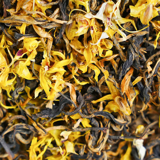 【石斛花红茶】2024年勐海红茶与石斛花的结合 80克/罐；数量有限；每个ID限购3份 商品图7