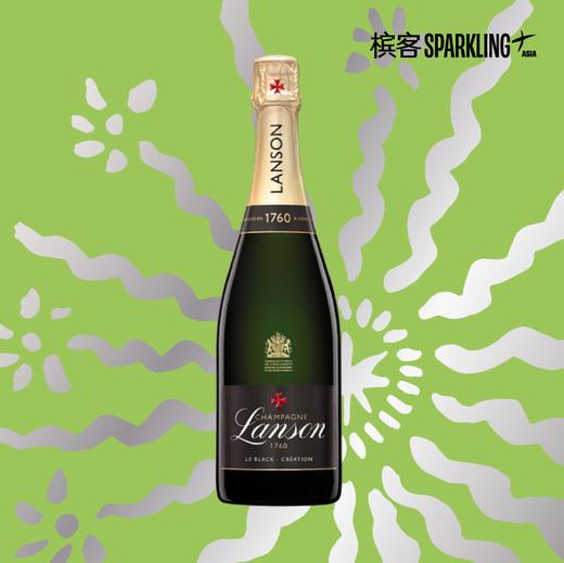 Lanson Le Black Label Création 257 750ml  兰颂黑牌天然型香槟 750ml 商品图3