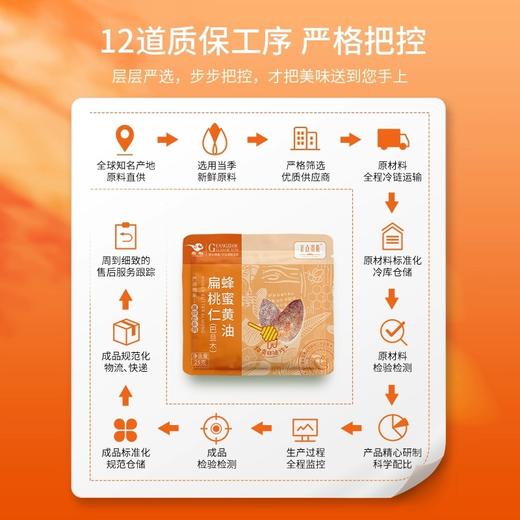 L燕联蜂蜜黄油扁桃仁（巴旦木）150g 商品图2