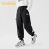 巴拉巴拉童装男童长裤儿童宽松束脚裤秋装新款裤子棋盘格印花 商品缩略图0
