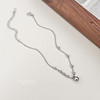 【转运珠】S925银圆珠脚链【YXS-L768】 商品缩略图2
