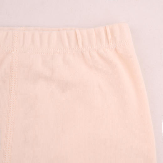 棉果果秋季新品女童春秋款百搭白色卡通打底裤打底裤M322206224444 商品图1