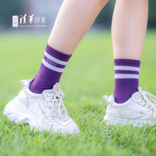 清华文创THU简约款运动袜套装 商品图3