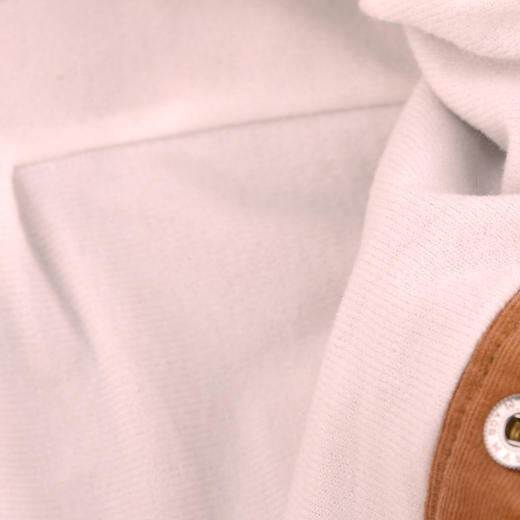 棉果果秋季新品男童加绒加厚洋气百搭条绒衬衫外套M312150224479 商品图3