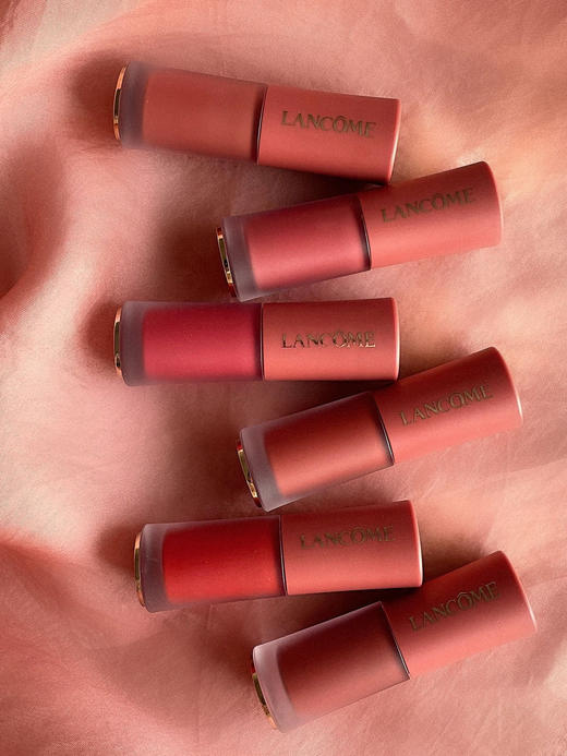 [透小蜜心选]【活动价￥69.9】兰蔻菁纯裸唇釉Q版小样3ml 商品图0