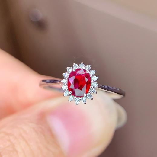 0.65ct 1.24g 红宝石戒指 商品图3