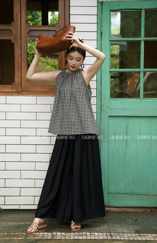 【门店同款】ENJOY夏季韩系慵懒裙裤 158445510 商品图1