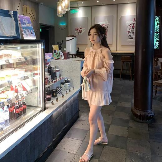 金蘑菇菇 你的甜茶～/85天丝莱赛尔法式夏日宽松夏季显瘦 衬衫 商品图4