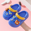 【轻盈舒适 步步可爱】EVA动物儿童洞洞鞋 女童可爱卡通外穿凉拖鞋  小中大童软底 男童拖鞋-QQ 商品缩略图4