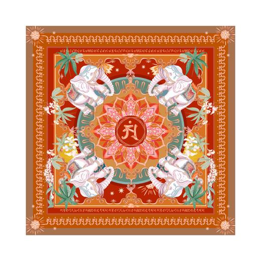 本命佛--护佑丝巾 商品图4