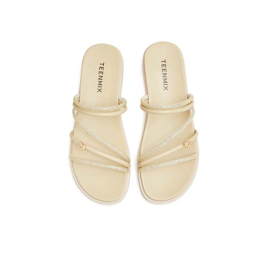 【天美意】丝绒沙发复古博肯鞋 商品图1