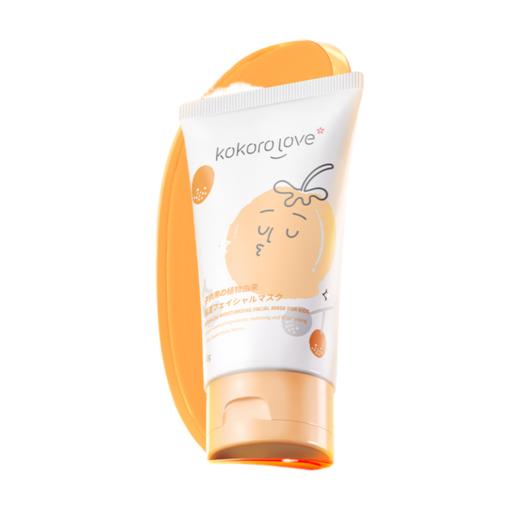 【特卖】kokoro love 初葆 儿童植物水润保湿面膜 100g【保质期：2026年11月】 商品图0