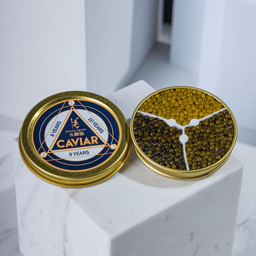 沈爷的宝贝 鲟鱼鱼子酱8年9年10年三合一 30g 商品图1