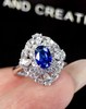 1.15ct 4.0g 蓝宝石戒指 商品缩略图1